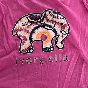 Long sleeve pink top